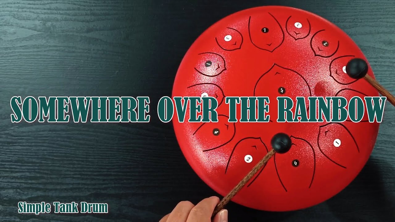 13 tone tank drum cover - YouTube