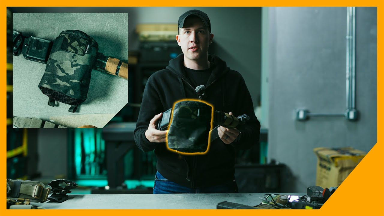 T.REX Dump Pouch | Overview - YouTube