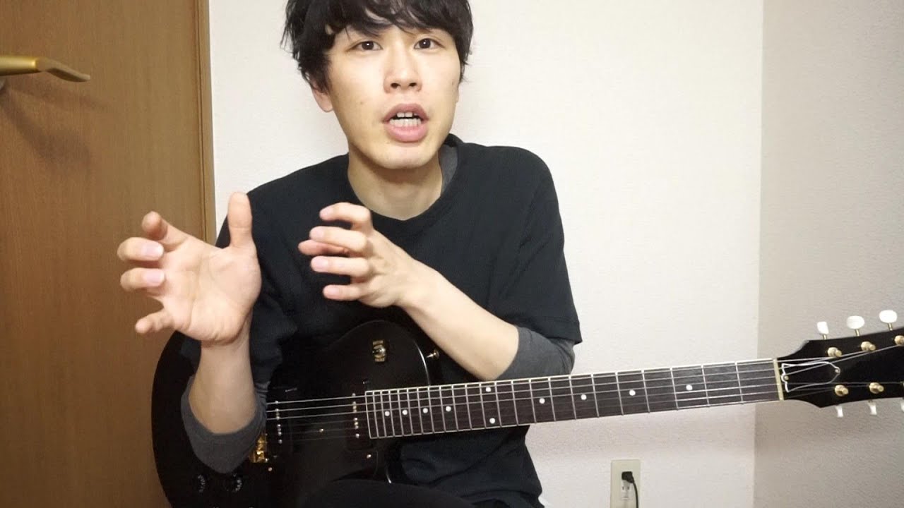 BUMP駄話(?)Vol.0】ギター増川弘明！さんの特徴的(?)な右手の動き