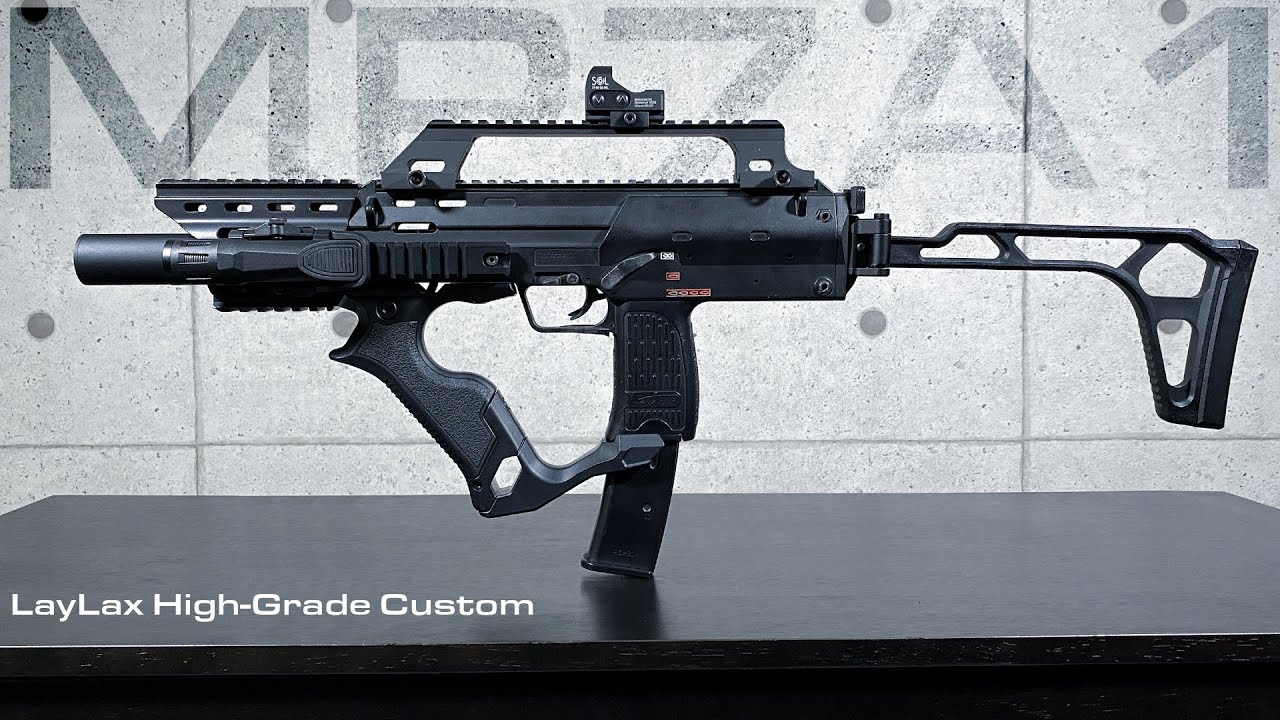 LayLax】TM MP7A1 HIGH GRADE CUSTOM - YouTube