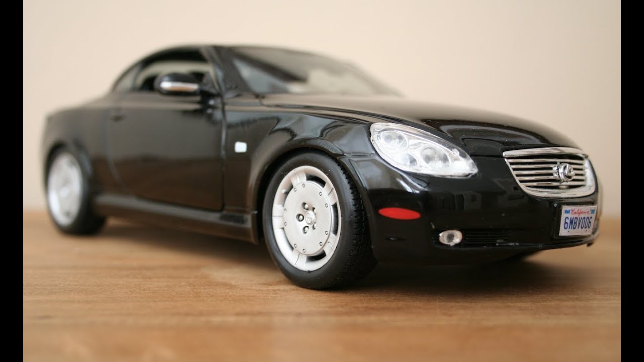 Review: 1:18 Lexus SC 430 by Maisto - The Model Garage - YouTube