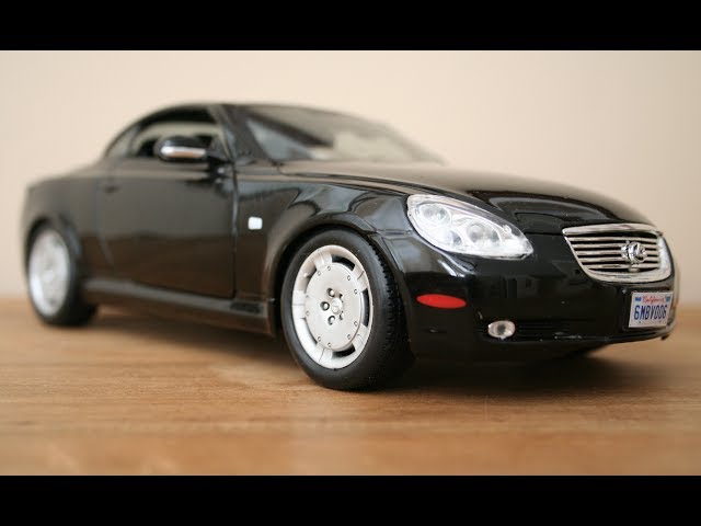 Review: 1:18 Lexus SC 430 by Maisto - The Model Garage - YouTube