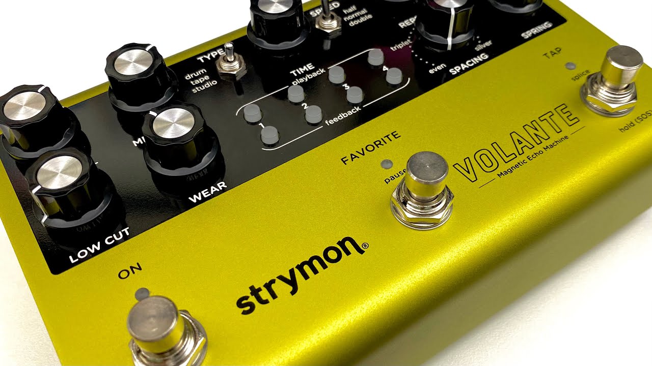 Strymon Volante ( STEREO ) - YouTube