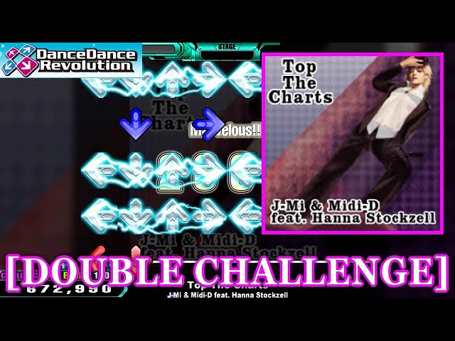 DDR 2013】 Top The Charts / J-Mi & Midi-D feat. Hanna Stockzell