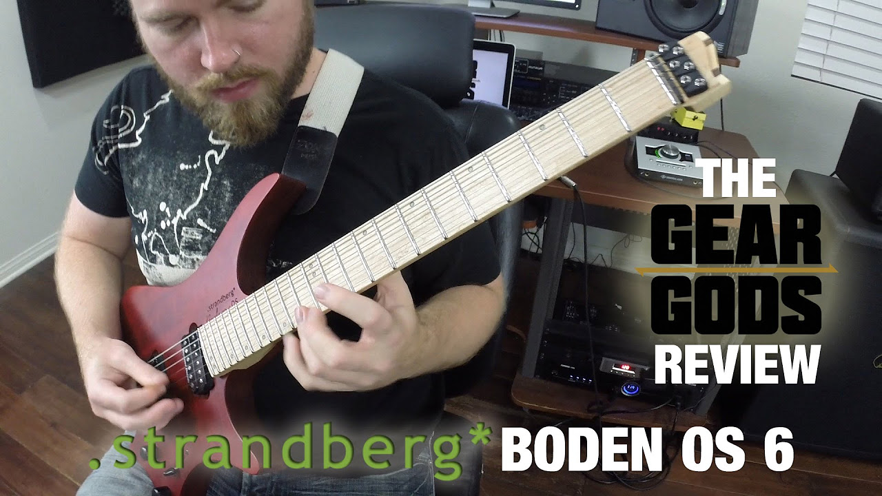 STRANDBERG Boden OS 6 - The GEAR GODS Review - YouTube