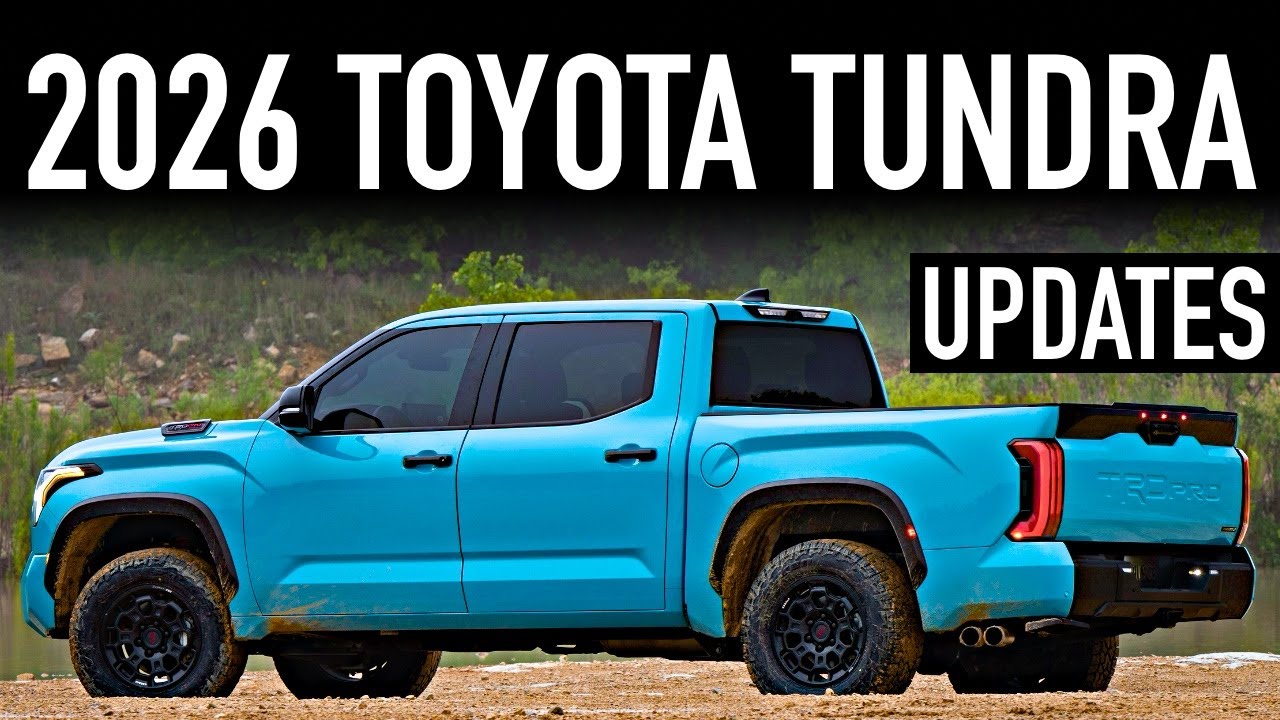 2026 Toyota Tundra.. What's New? - YouTube