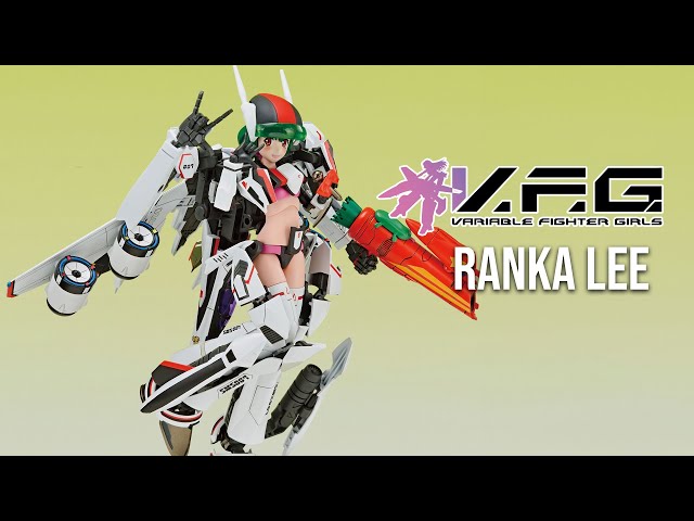 ACKS V.F.G. VF-25F Messiah Ranka Lee [Aoshima Product Preview] USA