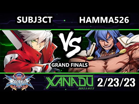 F@X 495 GRAND FINALS - SUBJ3CT (Ragna) Vs. hamma526 (Azrael