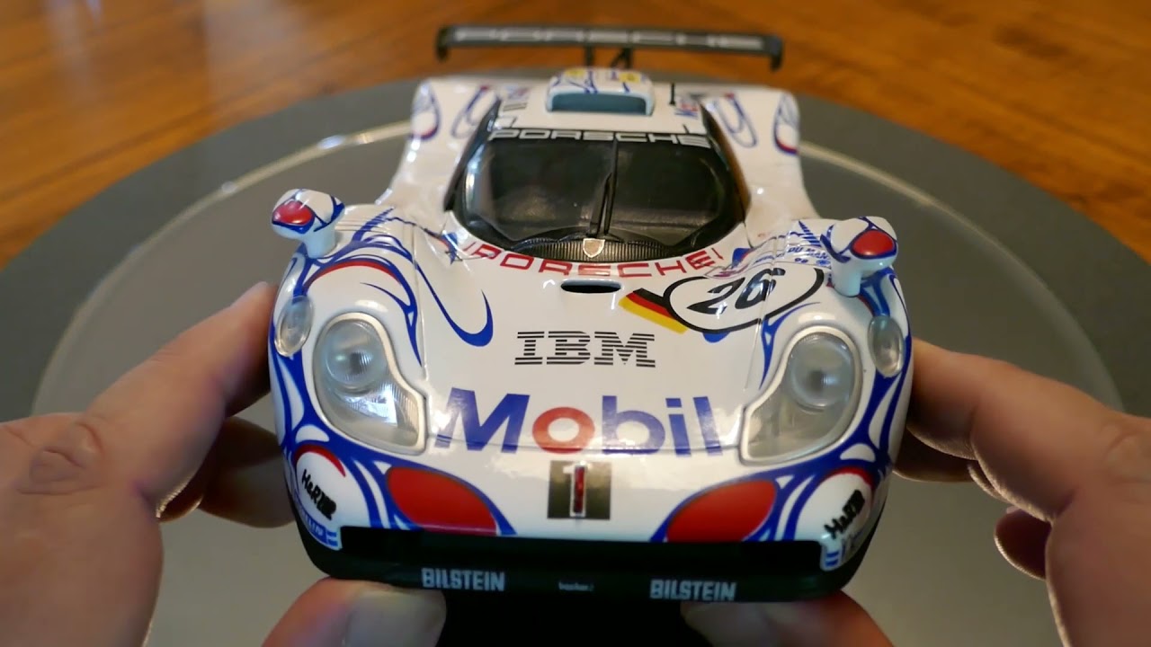 Porsche 911 GT1 98 by Maisto, 1:18 scale diecast - YouTube