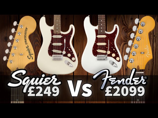 Is It Worth Upgrading From a Squier to a Fender Stratocaster
