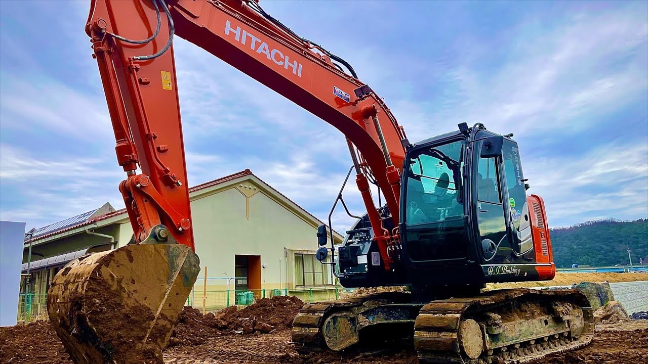 Hitachi Construction Machinery] Finally, Toori meets his new