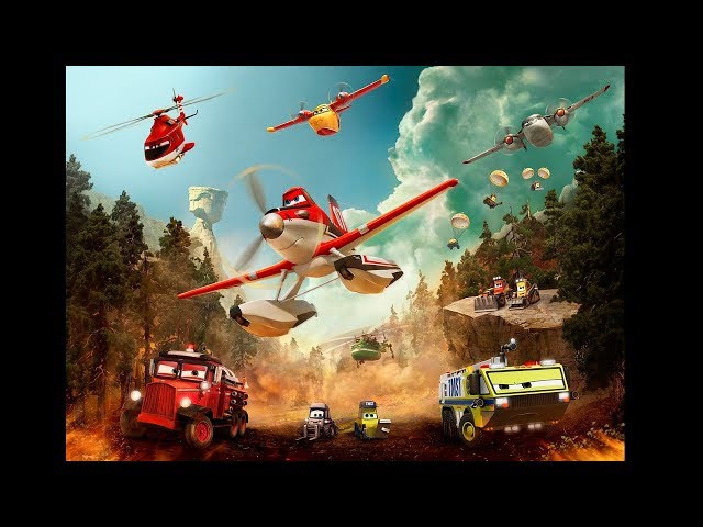 Planes 2: Fire & Rescue