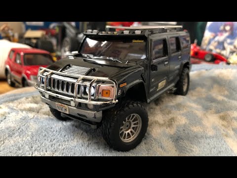 Mini-Z HUMMER H2紹介と走行動画 【京商ミニッツ・オーバーランド