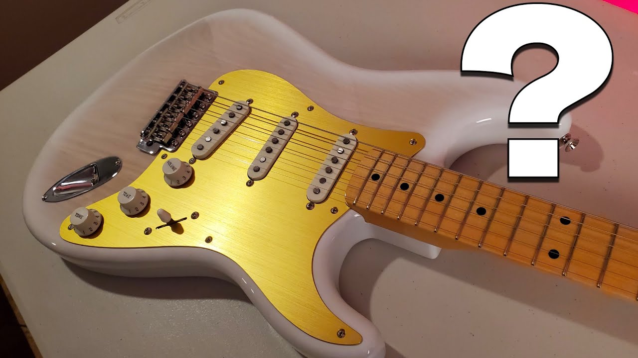 Better than an American Stratocaster? Fender Made in Japan