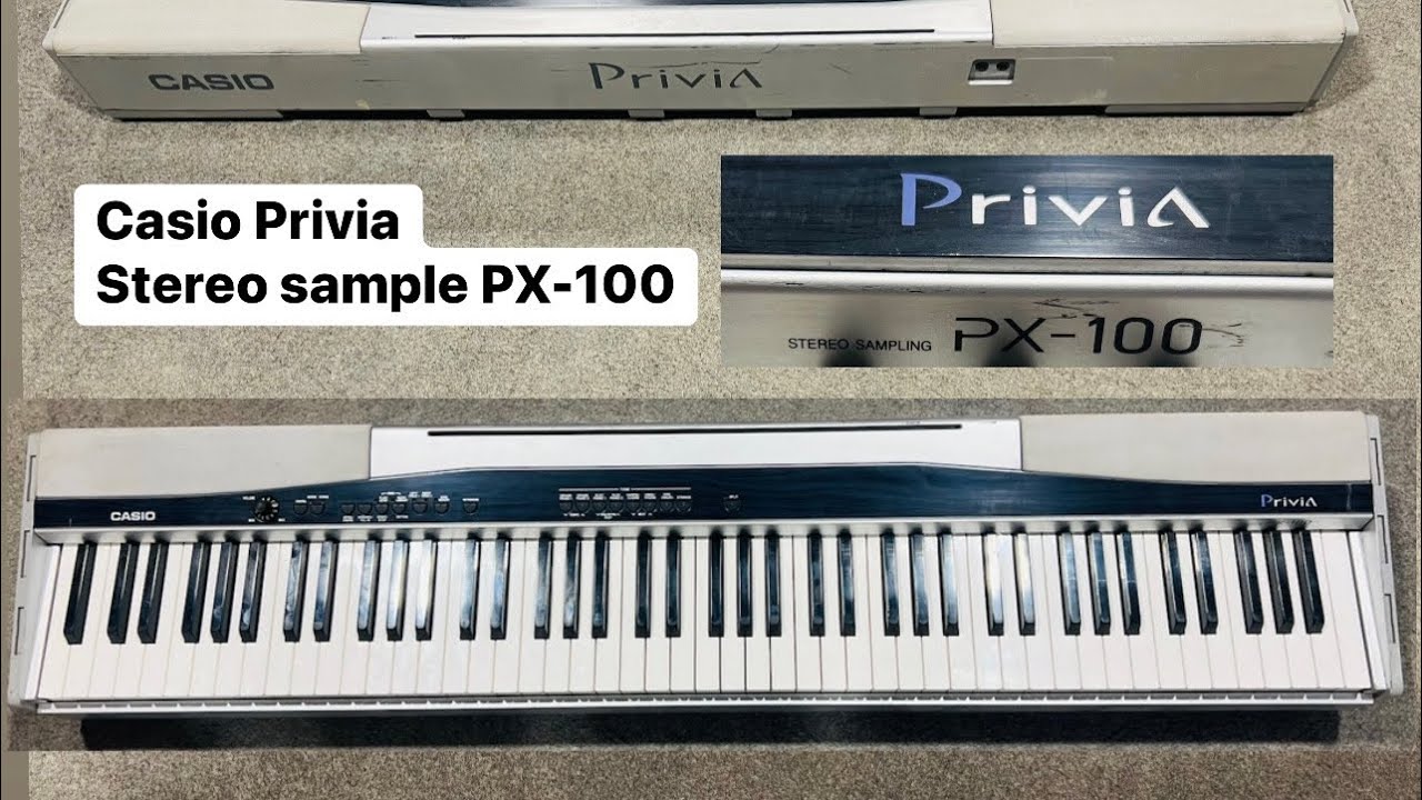 Casio privia stereo sample PX-100 ( Wilson's music instruments