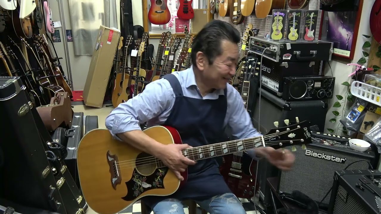 Orville by Gibson Dove 1992年 寺田楽器製 チャリティーオークション