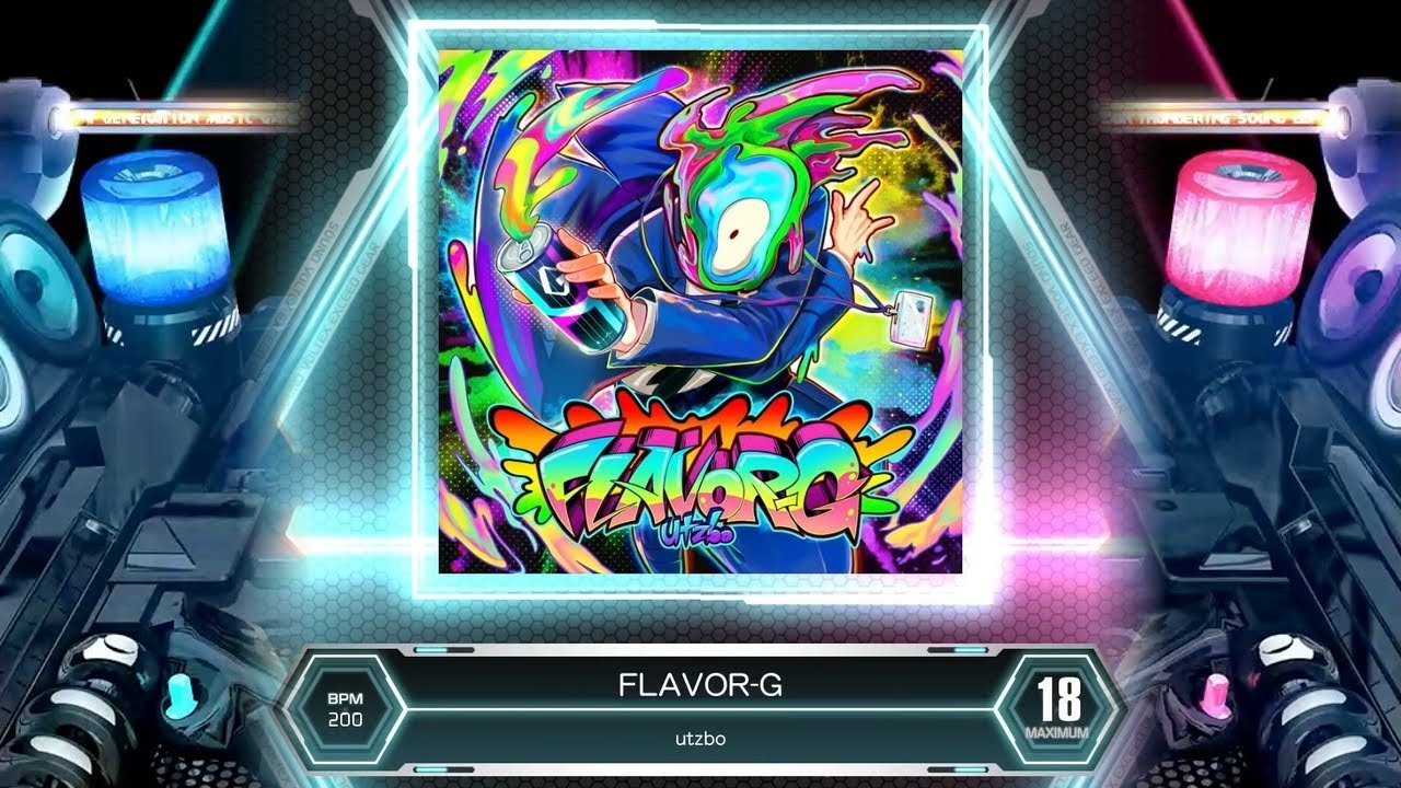 SDVX] FLAVOR-G [MXM 18] (譜面確認) - YouTube