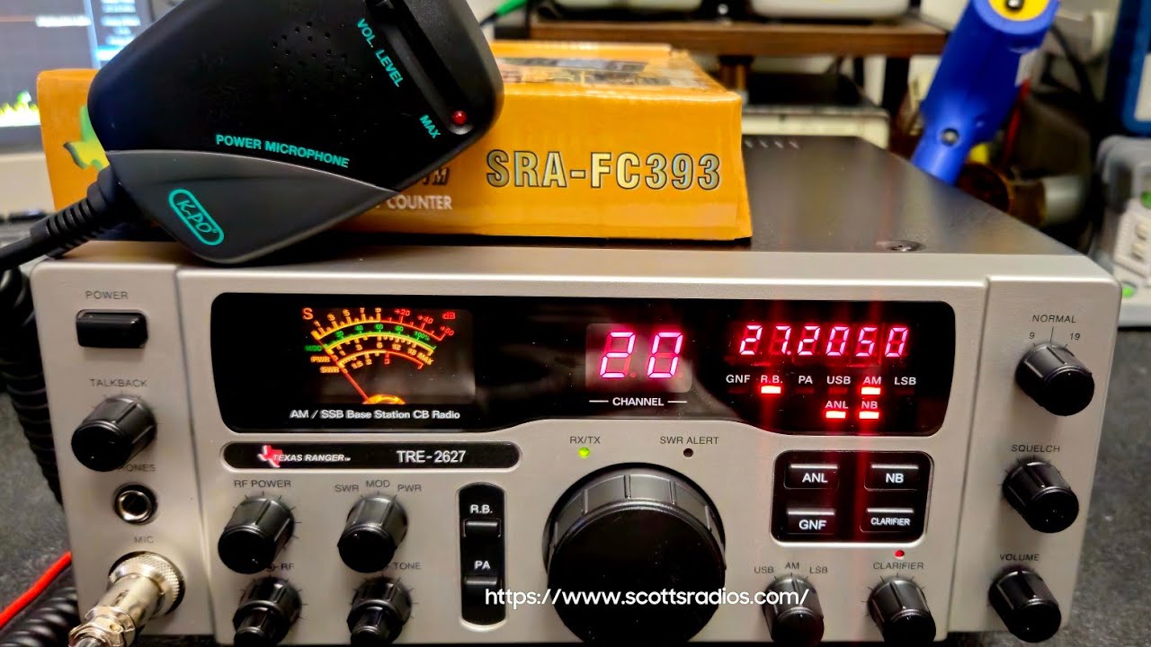 Introducing the Kenwood TM-721G, released in 1989. - YouTube