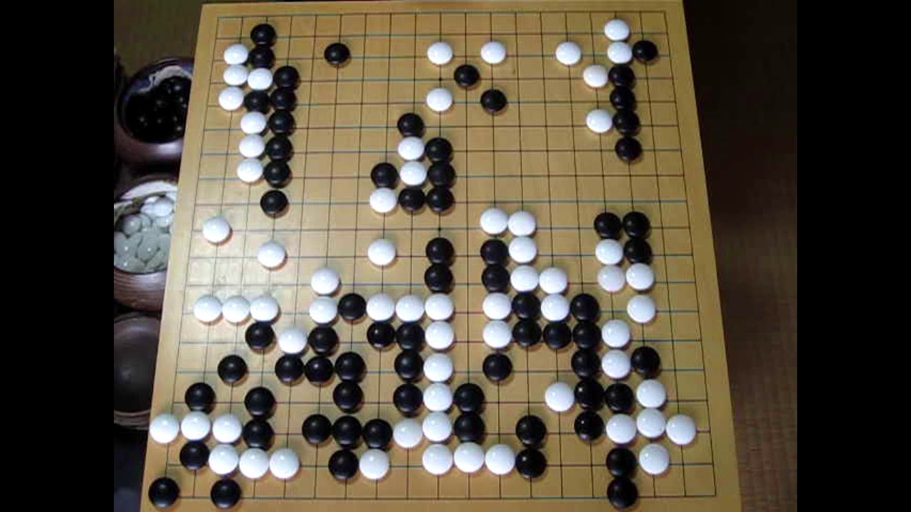 呉清源 橋本昭宇 三番碁第二局 橋本会心の碁 MR囲碁4735 - YouTube