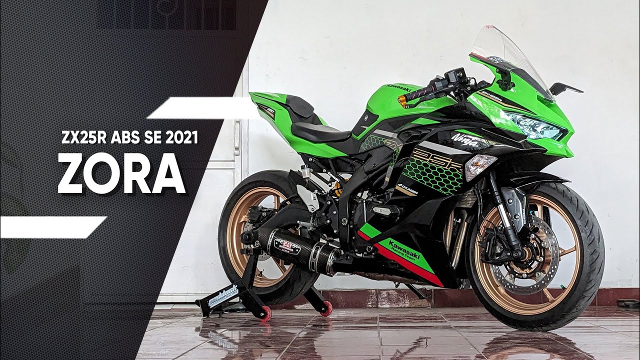 Zora, ZX25R ABS SE KRT Edition 2021 - YouTube