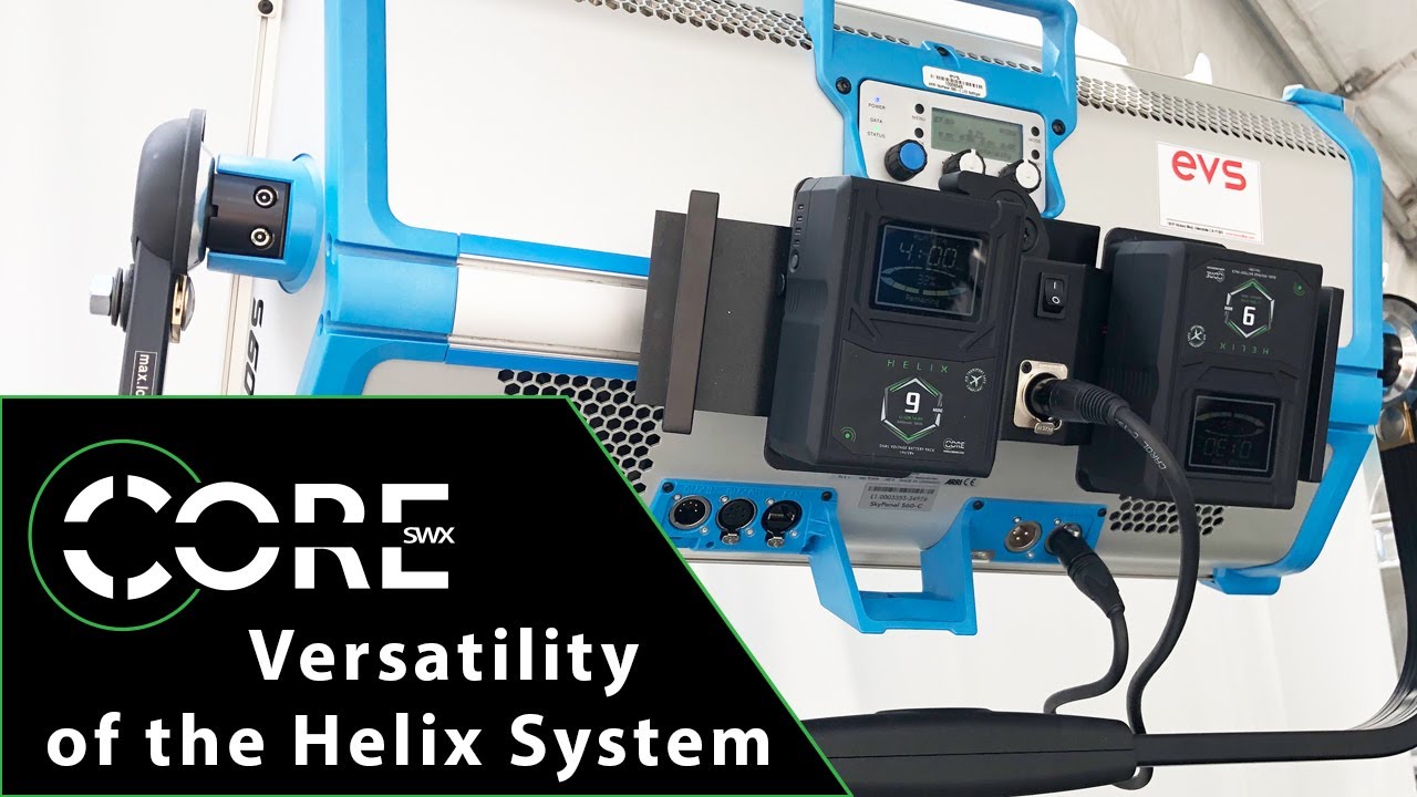 Core SWX Helix XL 293Wh Dual-Voltage Battery (V-Mount) HLX XLS