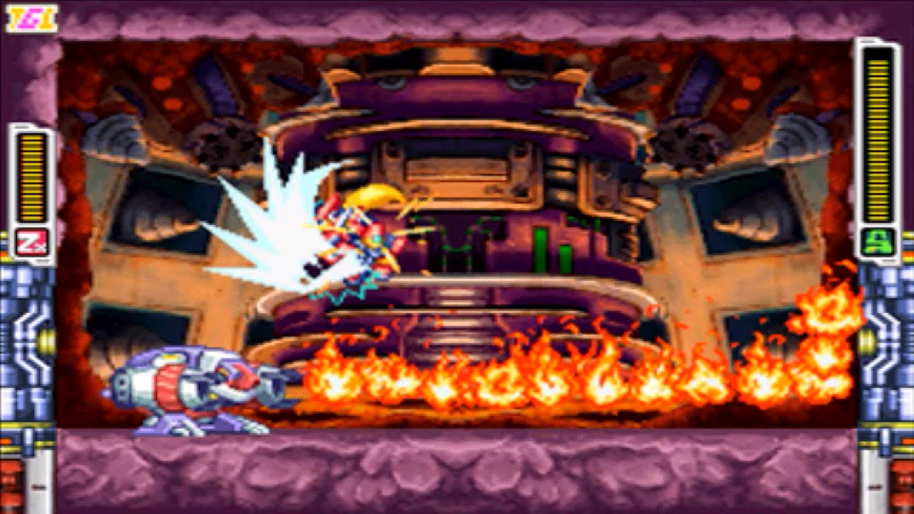 ロックマンZX (ハード) ⑫エリアK フランマール戦 - YouTube