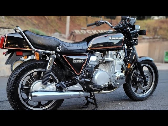 PRISTINE 6 CYLINDER 1982 KAWASAKI KZ1300 WITH 1600 MILES ONE OWNER