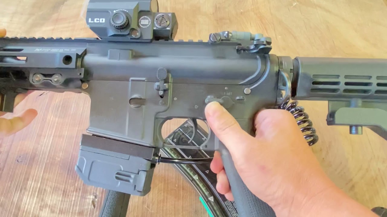 東京マルイ GBB MWS 外部ソース用マガジンアダプター Tokyo Marui GBB