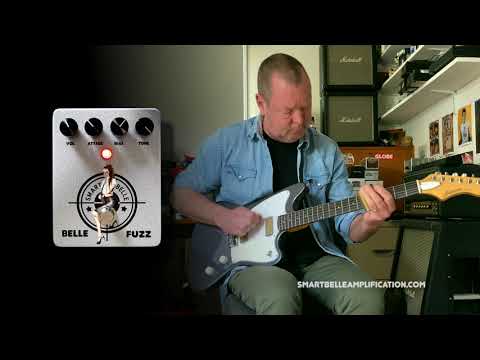 Harmony Guitars Silhouette & Smart Belle Belle Fuzz - YouTube