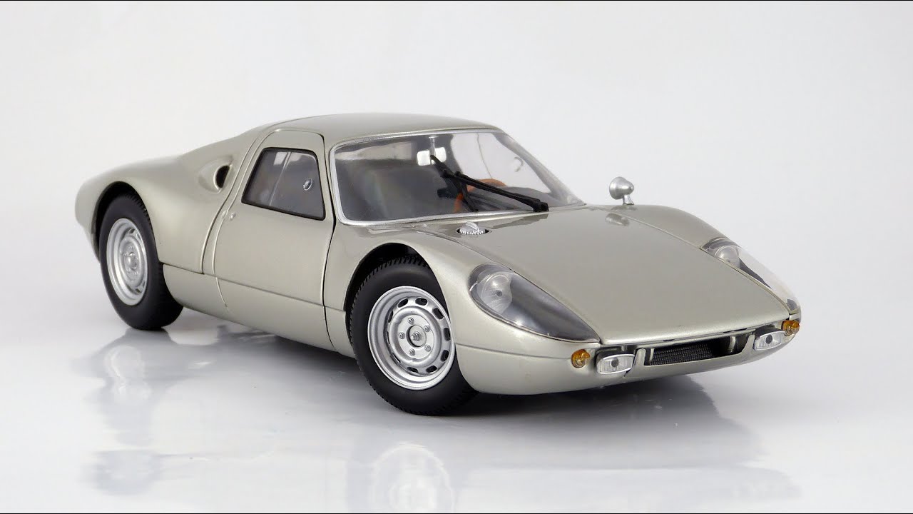 1:18 Minichamps Porsche 904 GTS 1964 - YouTube