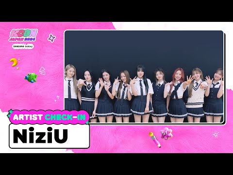 CHECK IN 💕 | NiziU (니쥬) | KCON JAPAN 2024 - YouTube