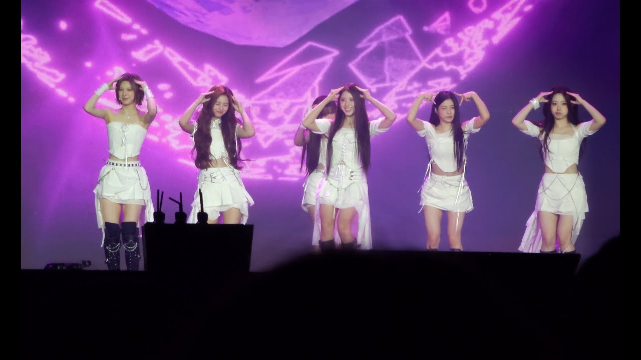 250419 NMIXX 2nd FAN-CONCERT [NMIXX CHANGE UP MIXX LAB] IN TAIPEI