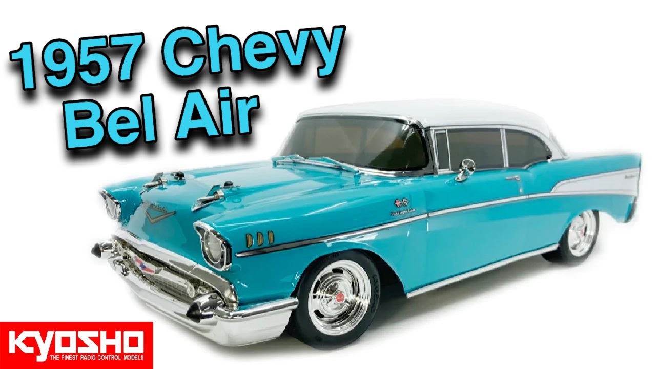 Kyosho 1/10 EP 4WD Fazer Mk2 1957 Chevy Bel Air Coupe Tropical