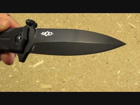Blackhawk MOD SFK Folding Knife Review - YouTube