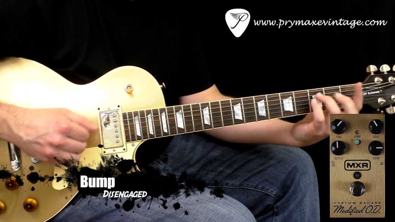 MXR M-77 CUSTOM BADASS MODIFIED - 従来のODペダルにはないユニークな
