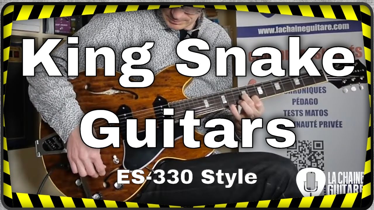 King Snake Smith - ES-330 style - YouTube