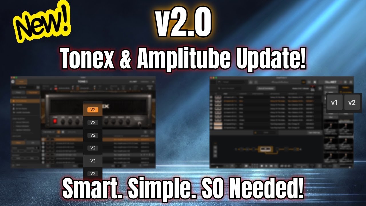 ToneX & AmpliTube Just Got a SMART New Feature - YouTube