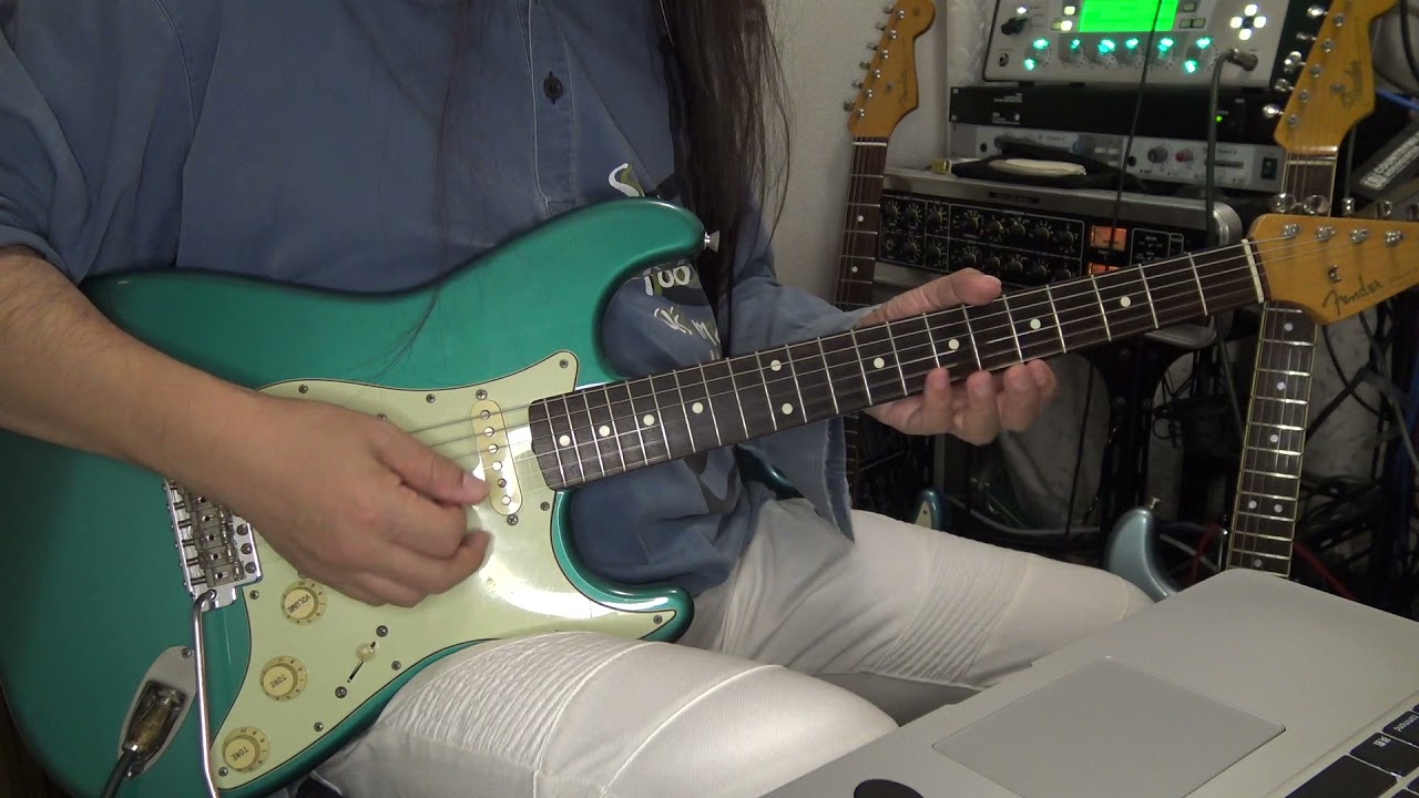 Fender Stratocaster Blue Blue Blue… - YouTube