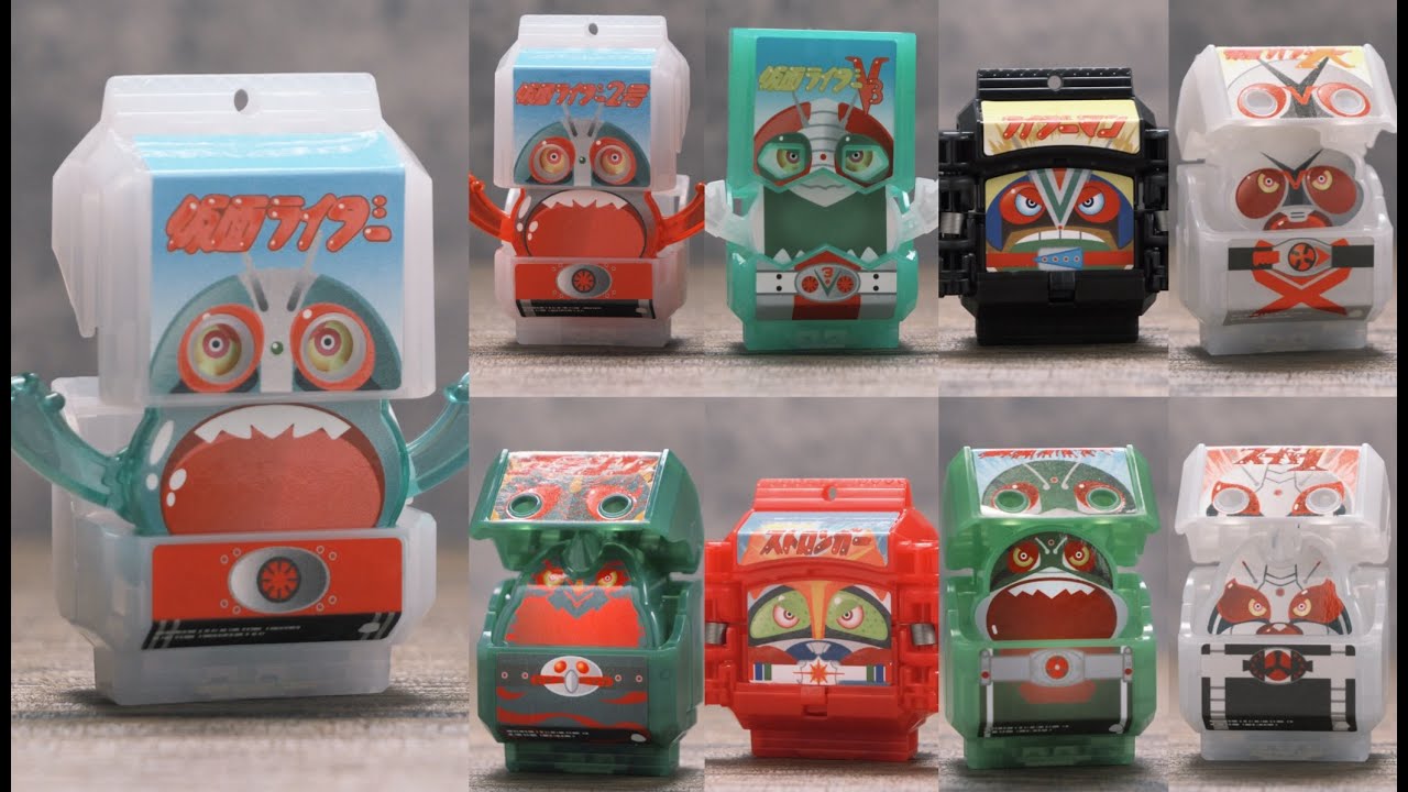 DX レジェンドライダーゴチゾウ スペシャルセット -昭和ライダー01