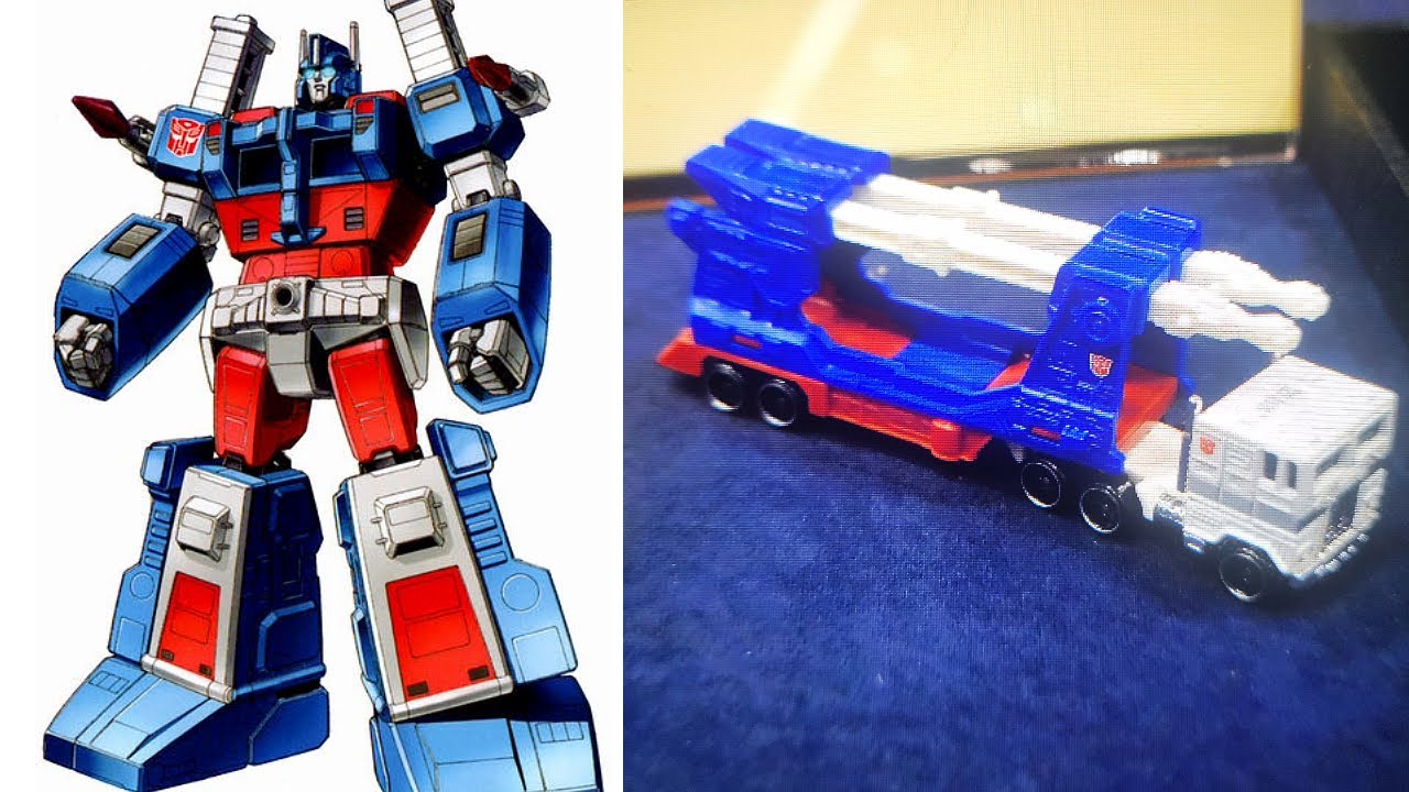 Transformers x Hot Wheels Track Fleet G1 ULTRA MAGNUS First Look