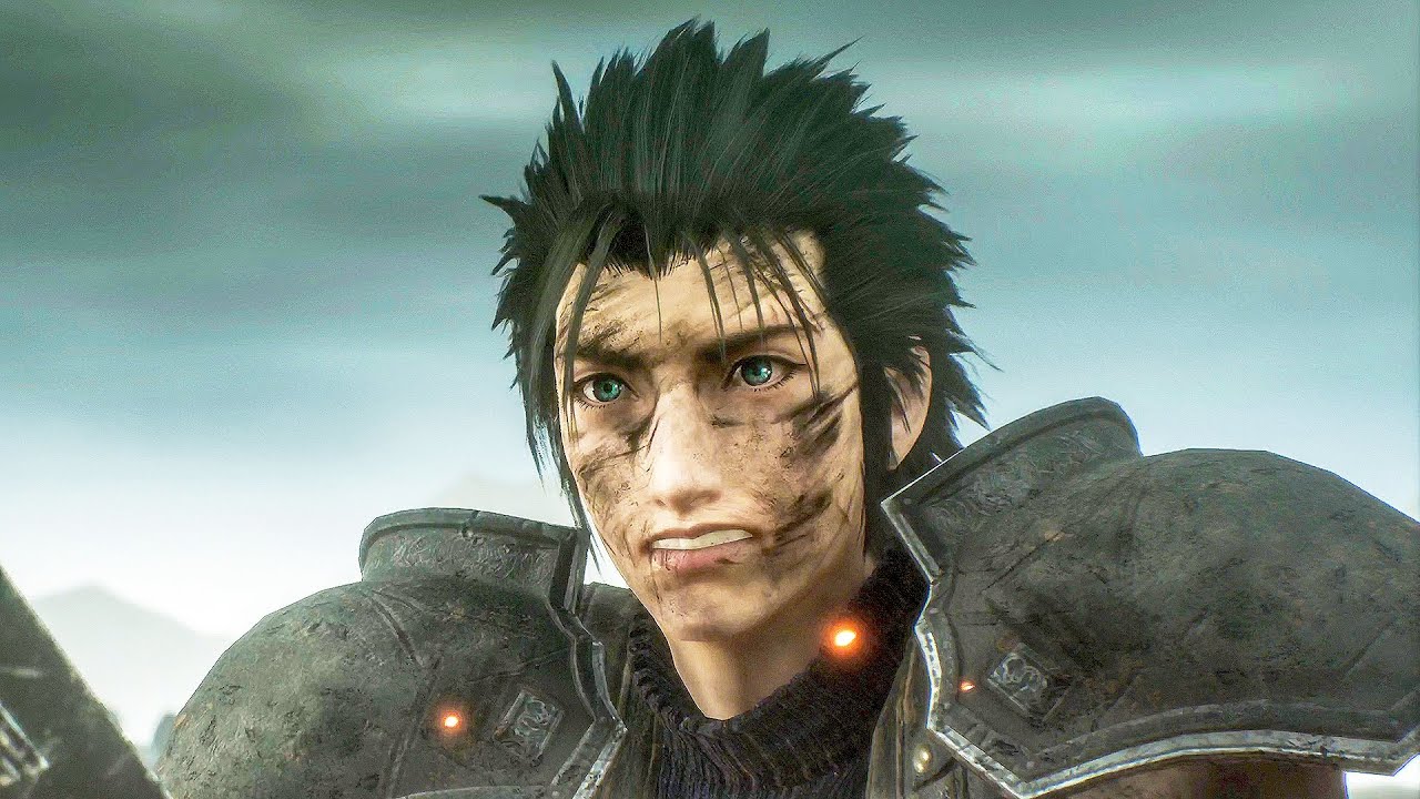 Crisis Core Final Fantasy 7 Reunion - Final Boss & Zack's Goodbye