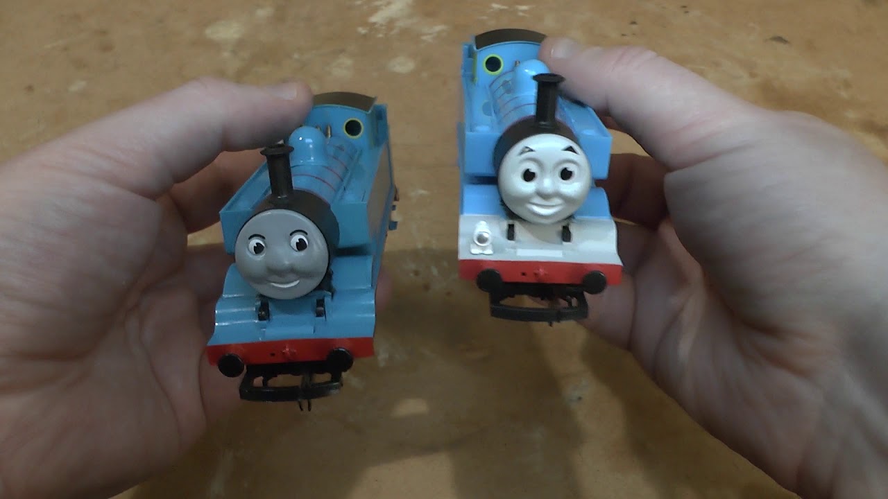 Hornby Thomas 2016 edition - YouTube
