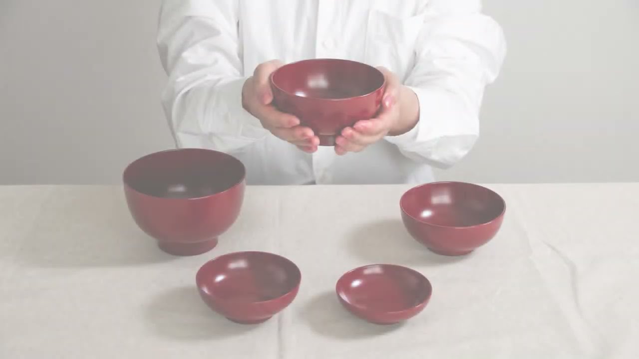 応量器|5つのお椀や鉢がセットになった優れもの。漆器の井助