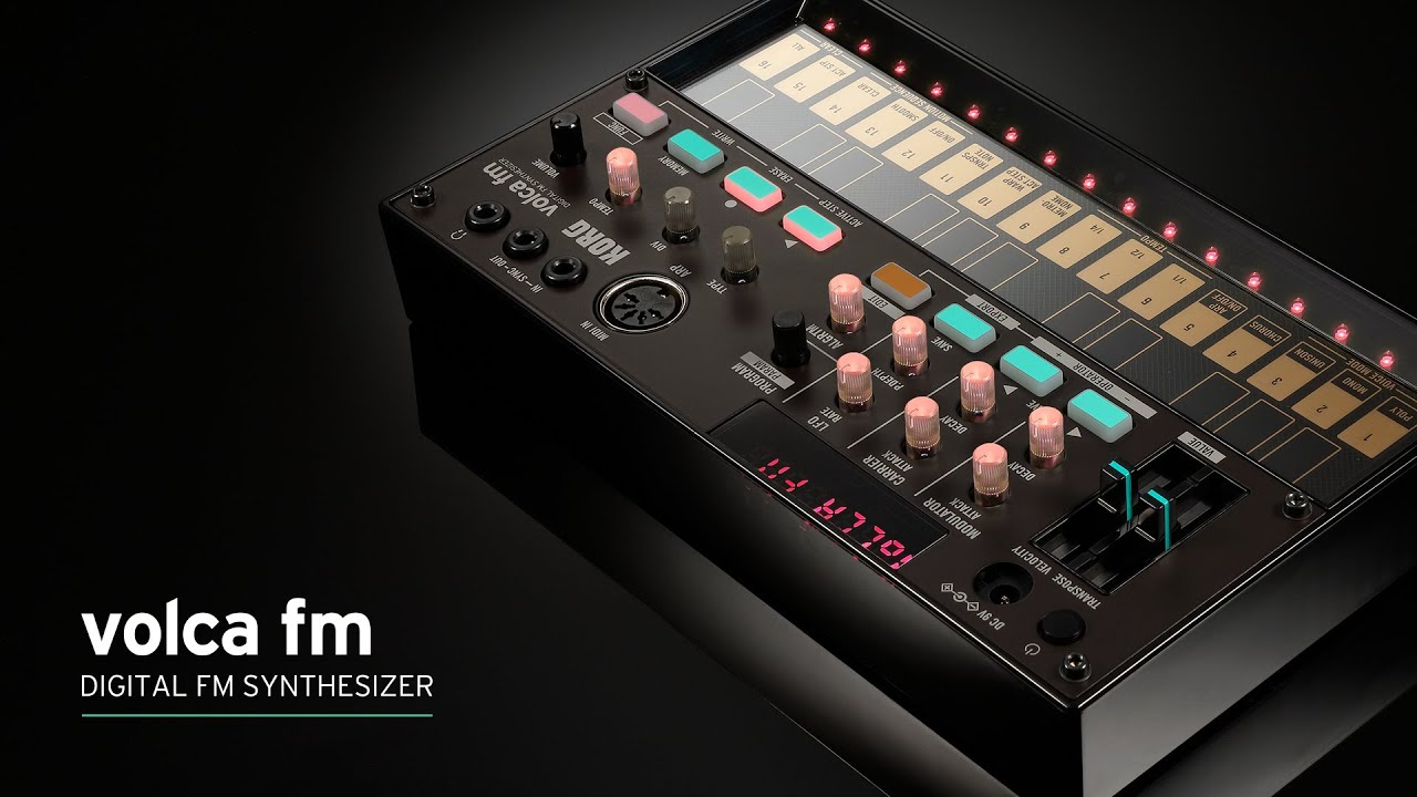 volca fm - DIGITAL FM SYNTHESIZER | KORG (Japan)