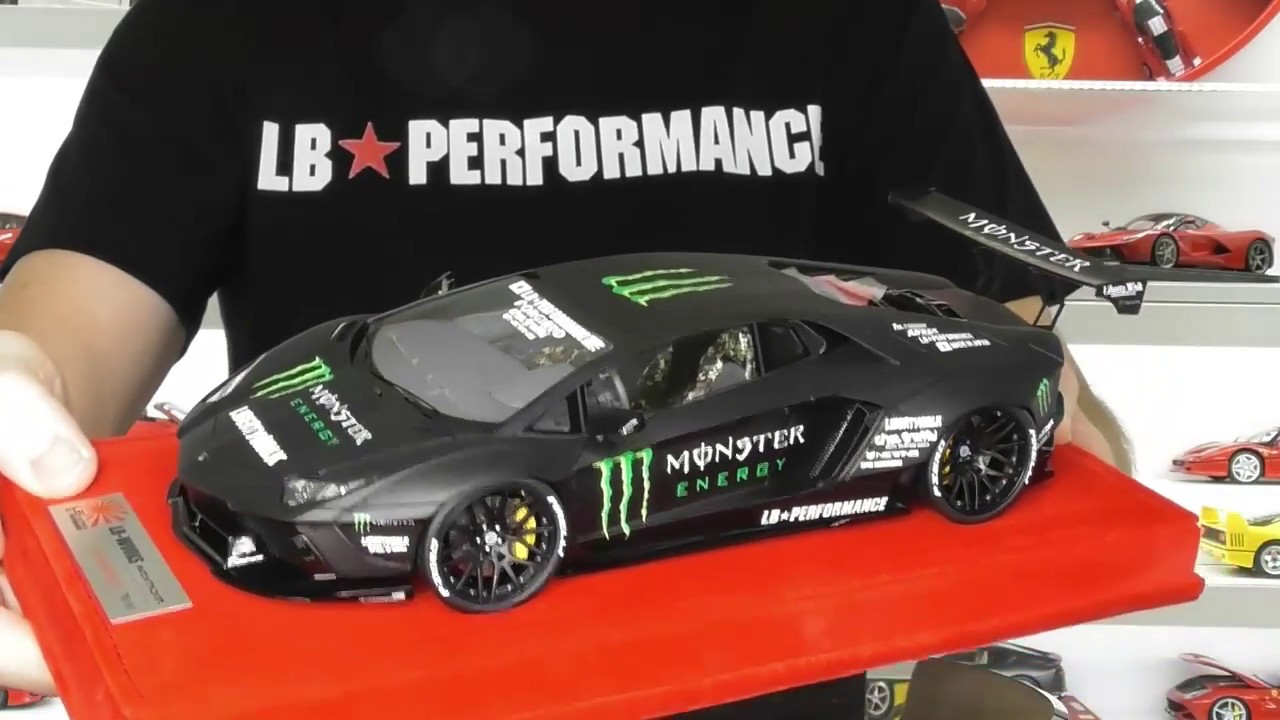 LB PERFORMANCE Monster energy ランボルギーニ LB PERFORMANCE