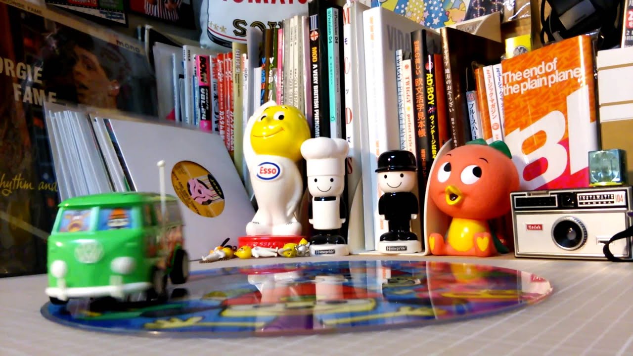 parappa the rapper vinyl killer パラッパラッパー ヴァイナルキラー