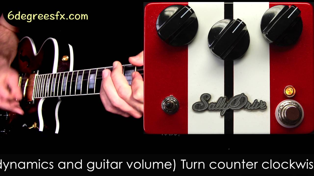 6 Degrees FX Sally Drive Advanced - YouTube
