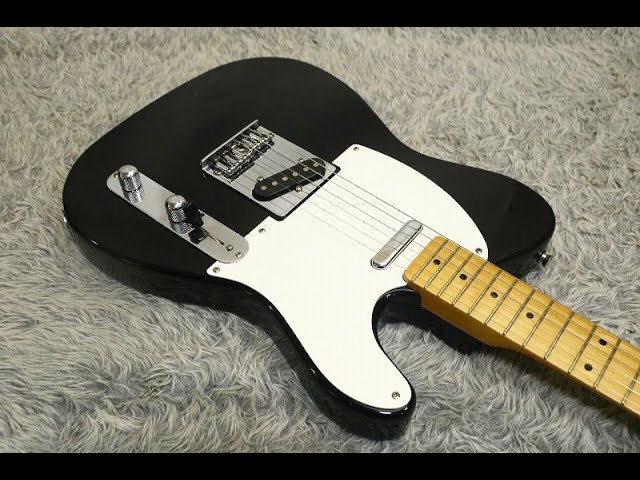 Hurricane by MORIDAIRA Morris made Telecaster Electric Guitar