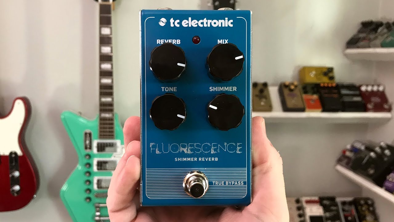 TC Electronic Fluorescence Shimmer Reverb - YouTube