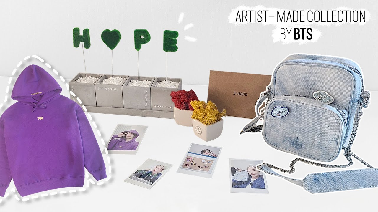 Jungkook Mood Lamp Unboxing - BTS Artist Made Collection (방탄